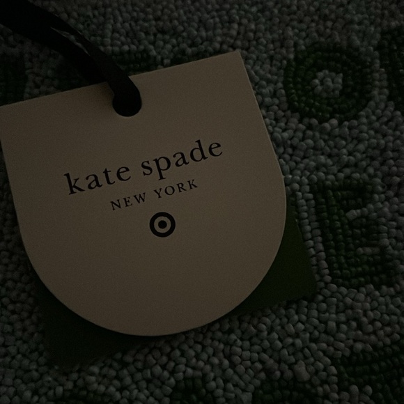 KATE SPADE NEW YORK X TARGET “LIFE OF THE PARTY” BLUE BEADED CLUTCH NWT - Picture 6 of 6